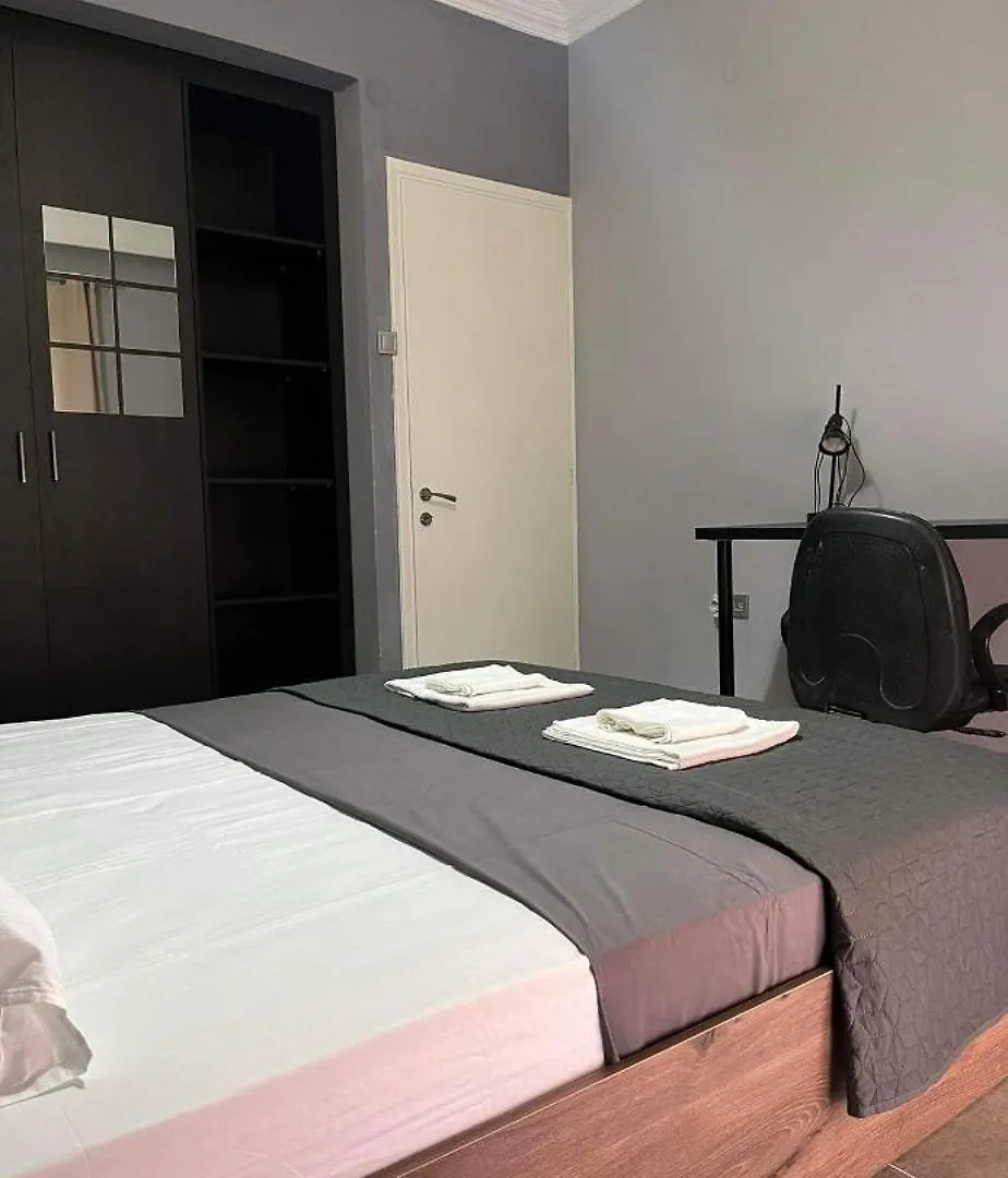 Modern Grey Apartment Nea Michaniona