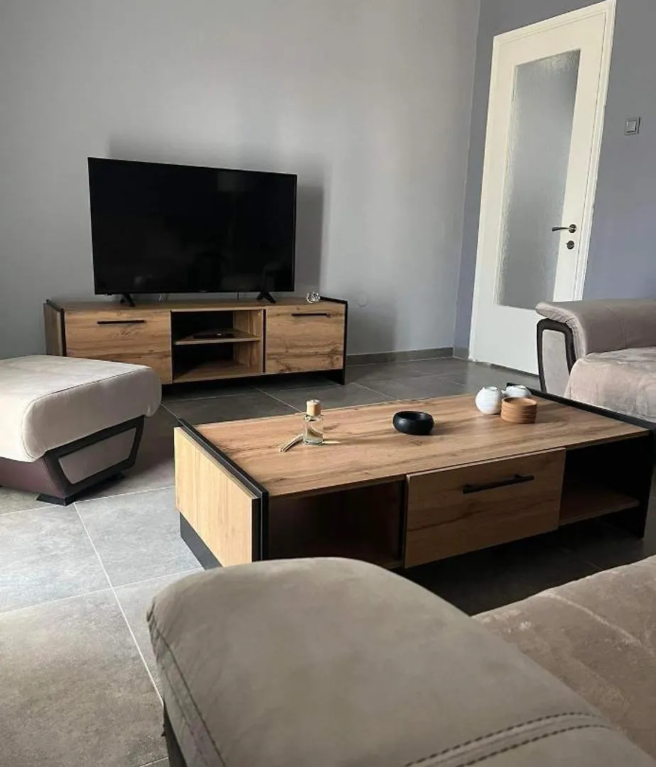 Modern Grey Apartment Nea Michaniona