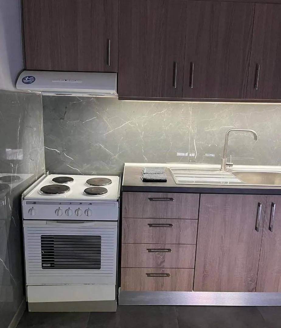 Modern Grey Apartment Nea Michaniona
