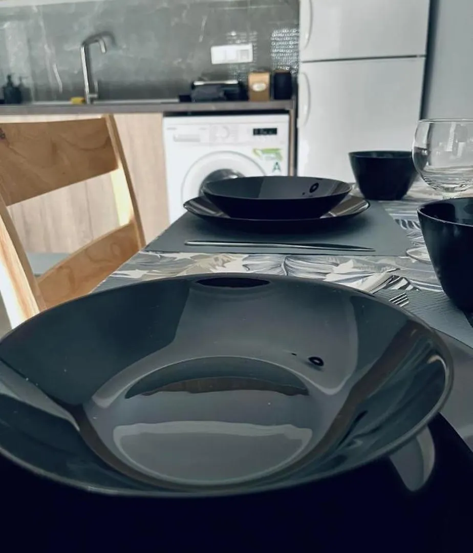 Modern Grey Apartment Nea Michaniona