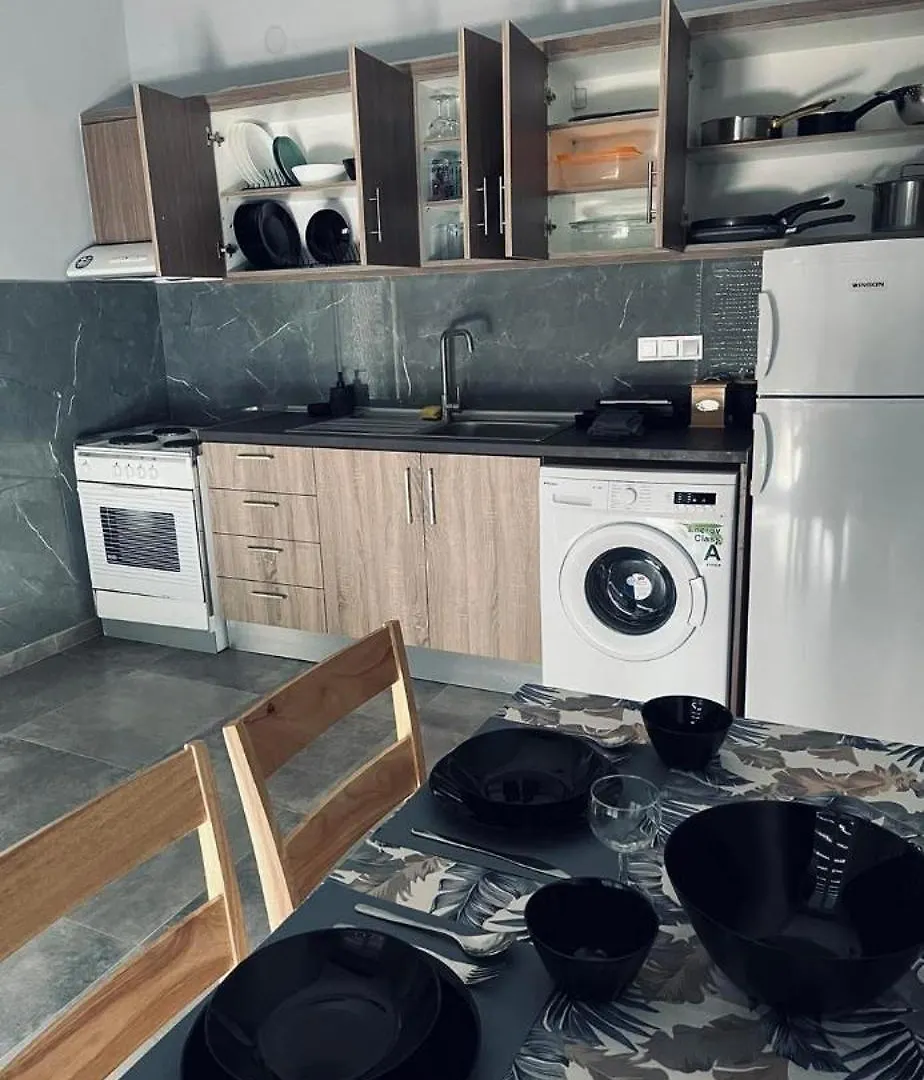 Modern Grey Apartment Nea Michaniona