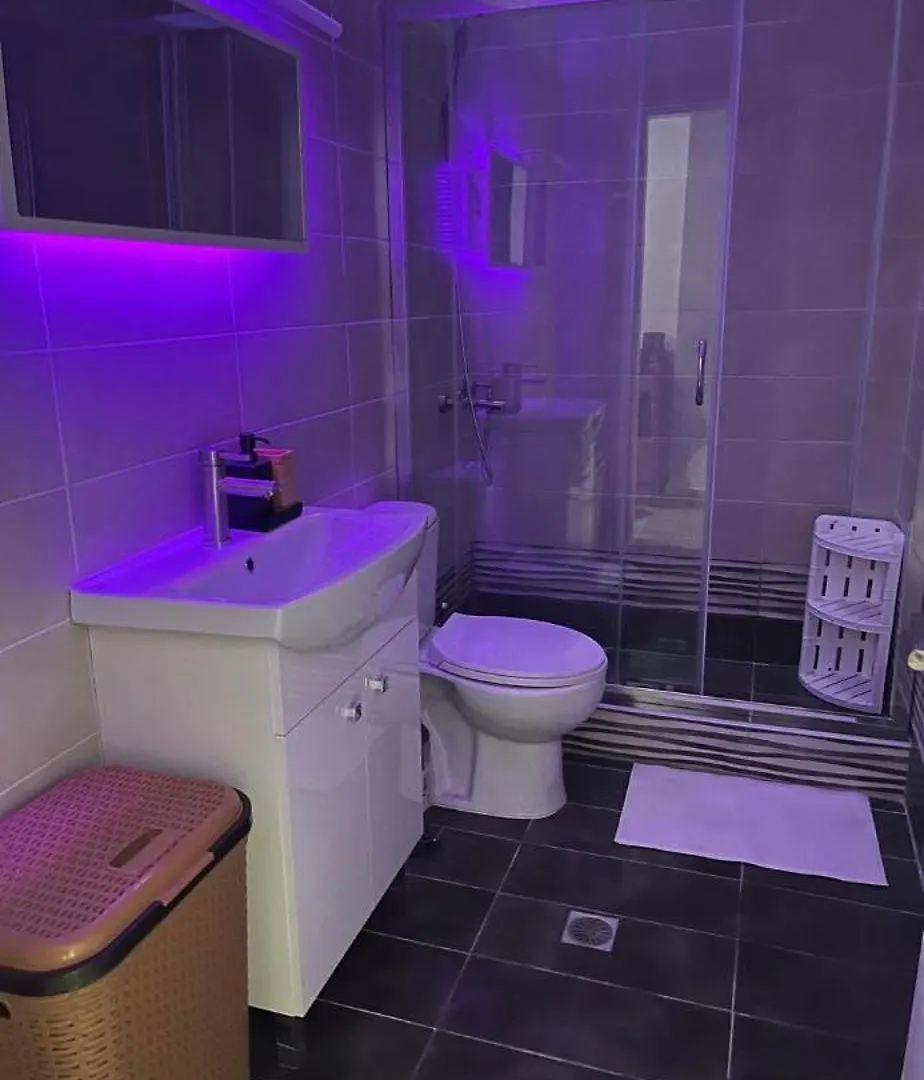 Modern Grey Apartment Nea Michaniona