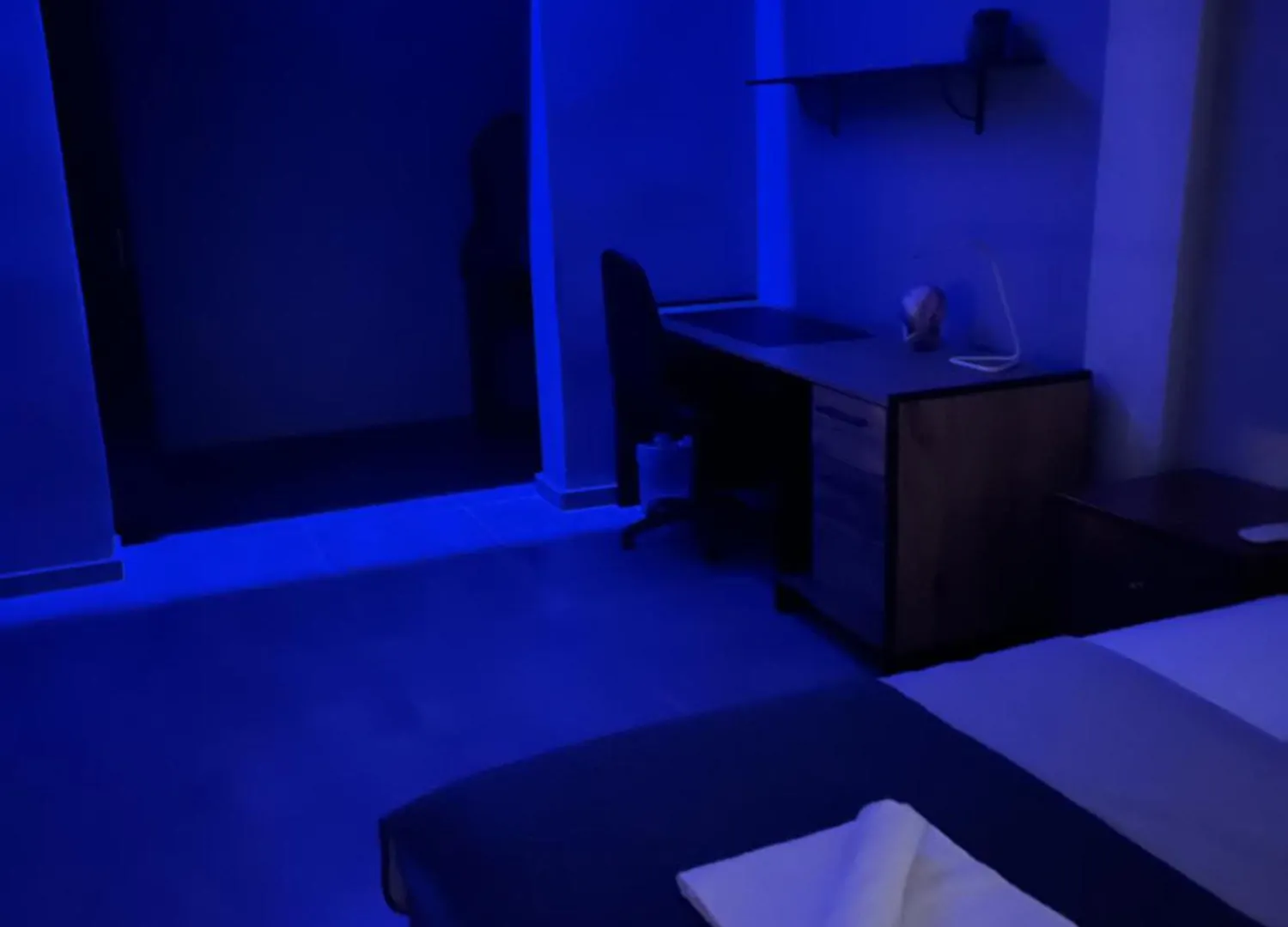 Modern Grey Apartment Nea Michaniona Greece