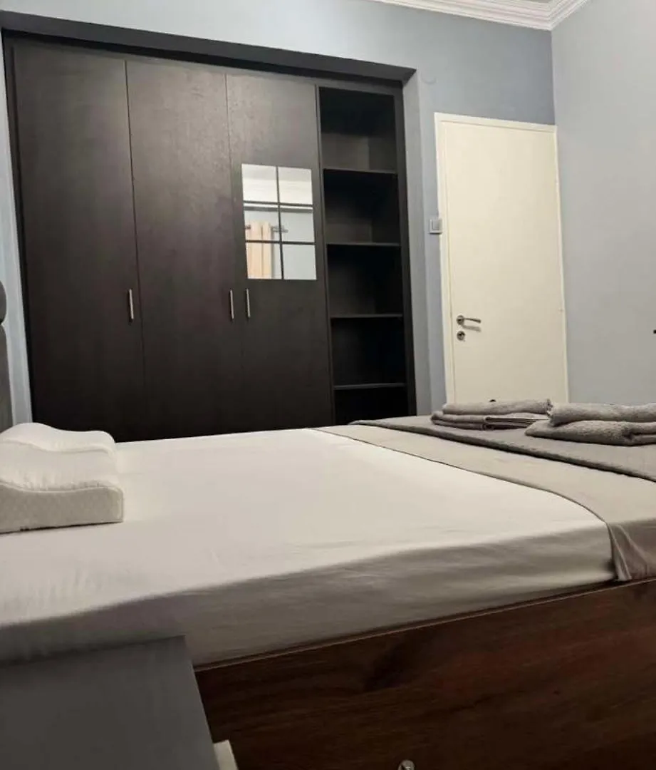 Modern Grey Apartment Nea Michaniona