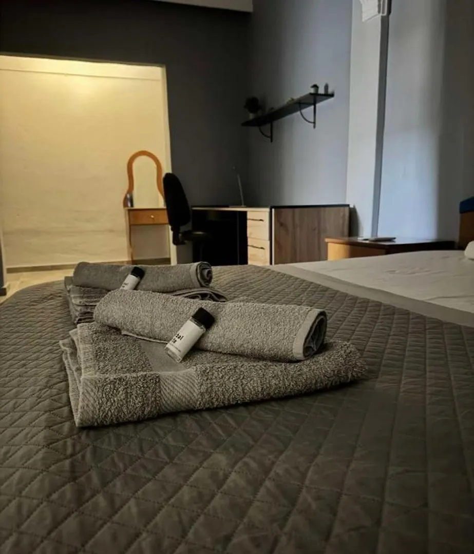 Modern Grey Apartment Nea Michaniona Greece