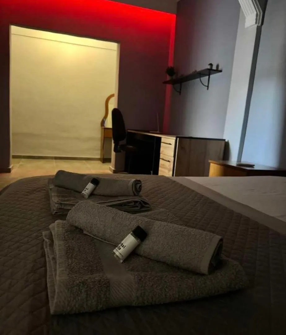 Modern Grey Apartment Nea Michaniona