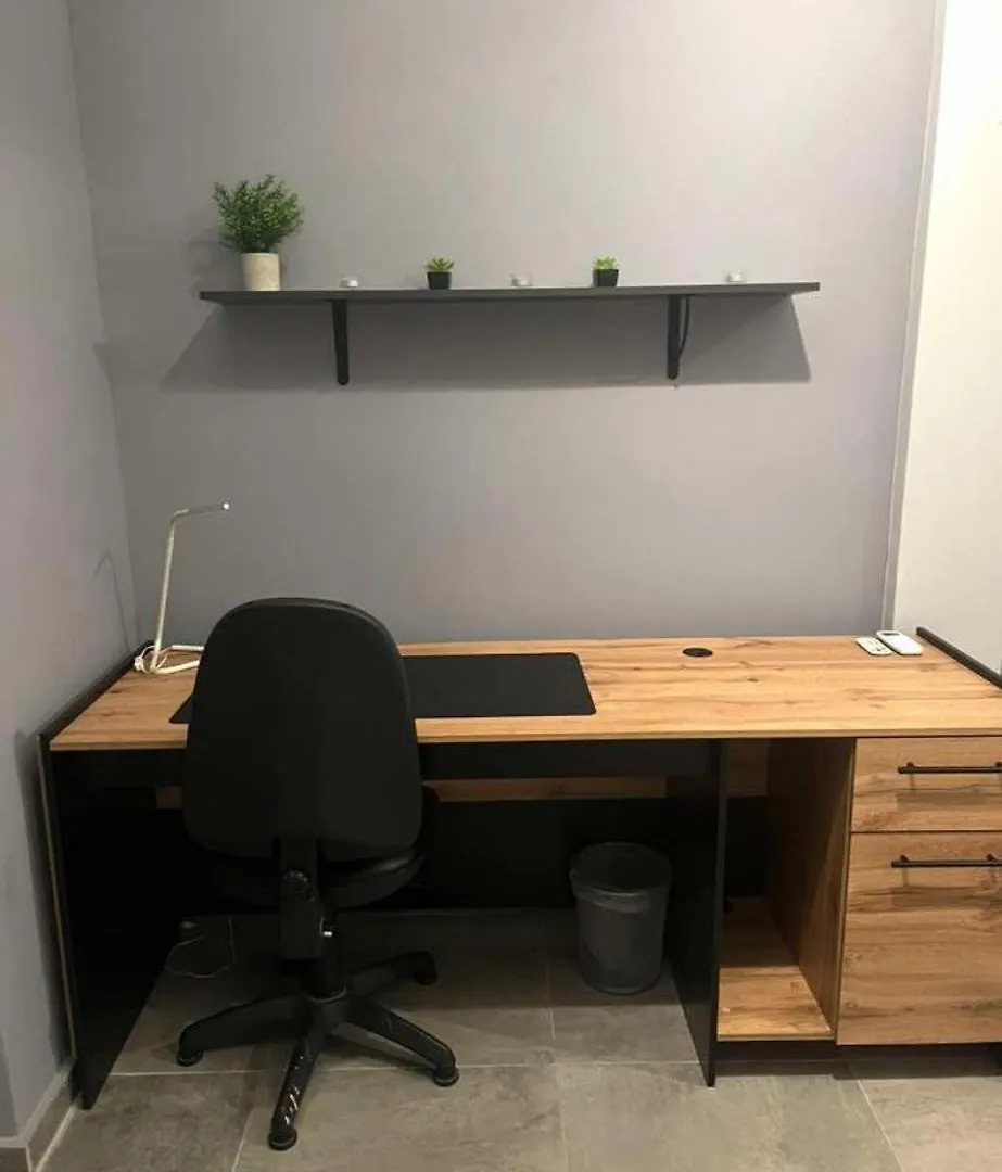 Modern Grey Apartment Nea Michaniona