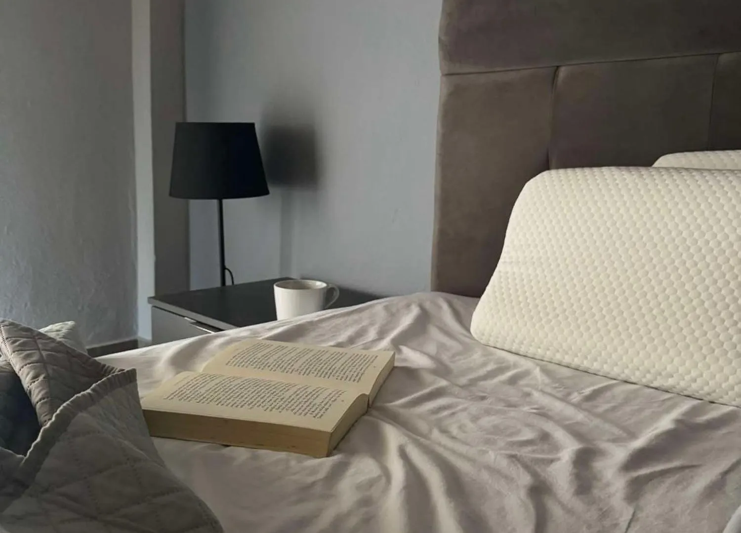 Modern Grey Apartment Nea Michaniona Greece