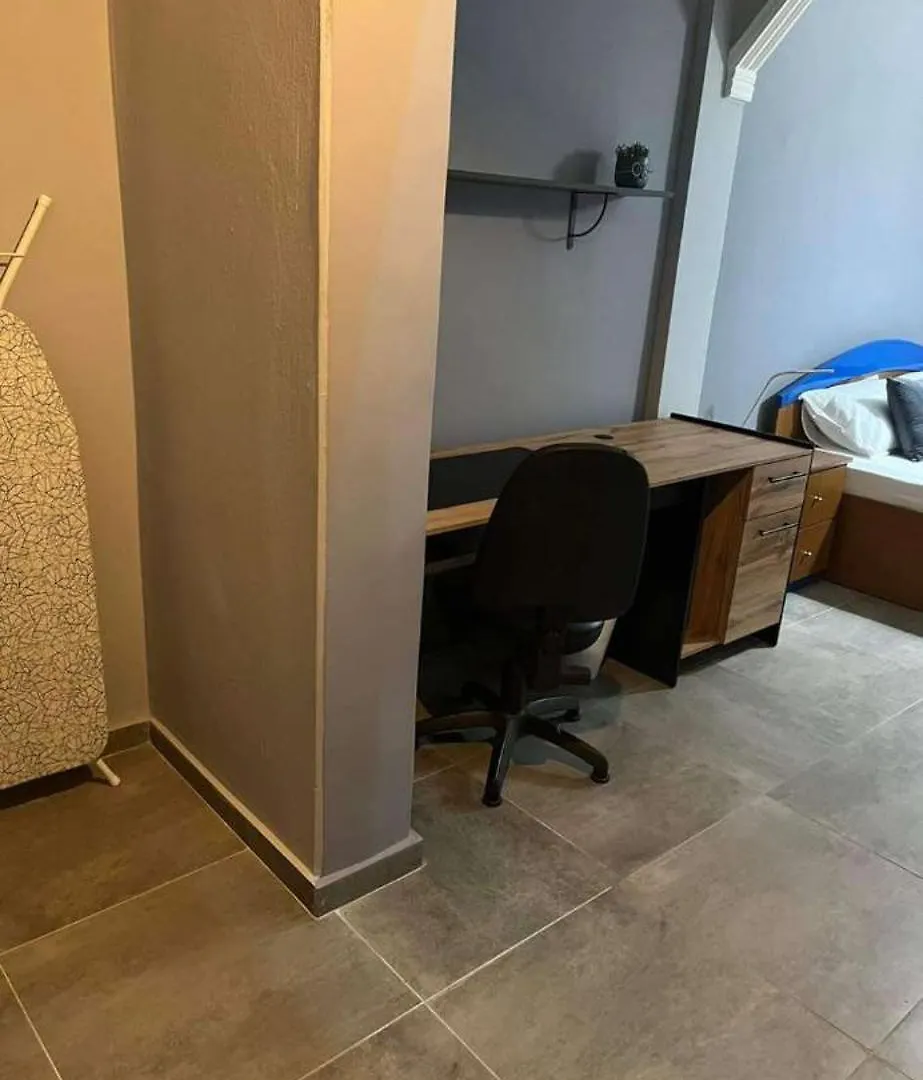 Modern Grey Apartment Nea Michaniona