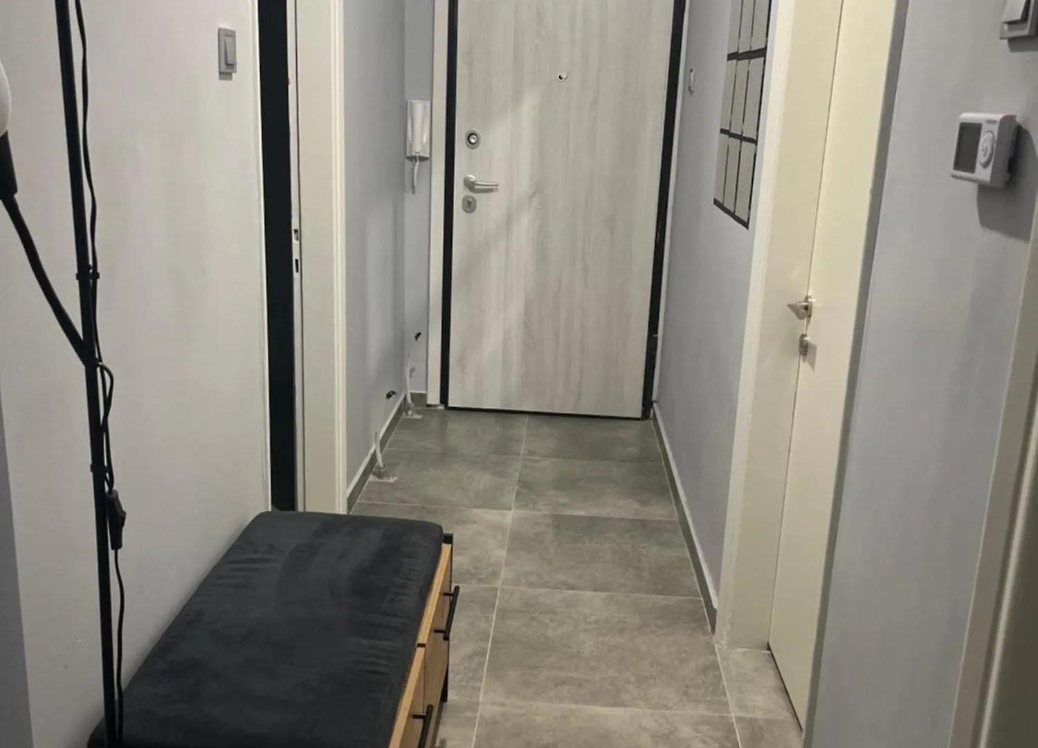 Modern Grey Apartment Nea Michaniona
