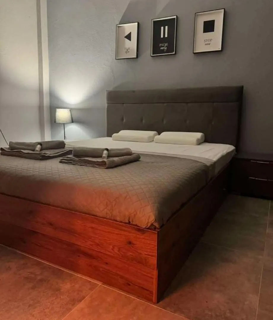 Modern Grey Apartment Nea Michaniona