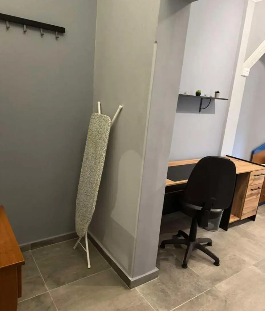 Modern Grey Apartment Nea Michaniona